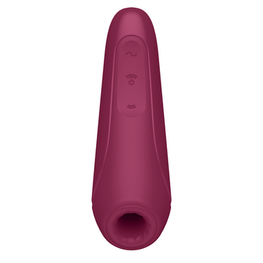 Satisfyer Curvy 1+ Stimolatore Clitoride Ergonomico Silicone Medicale